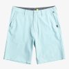 Mens Quiksilver Boardshorts | Ocean Union Amphibian 20" Hybrid Shorts Sky Blue