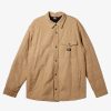 Mens Quiksilver Jackets | Downrail Upd Canvas Jacket Plage