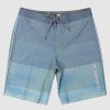 Mens Quiksilver Boardshorts | Surfsilk Massive 20" Boardshorts Azure Blue