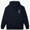 Mens Quiksilver Sweatshirts & Hoodies | E Rockin Hoodie Pullover Sweatshirt Midnight Navy