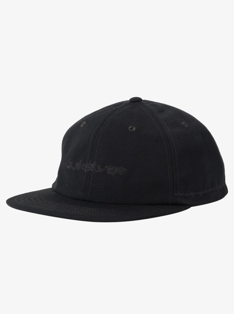 Mens Quiksilver Hats | Mikey Snapback Hat Black