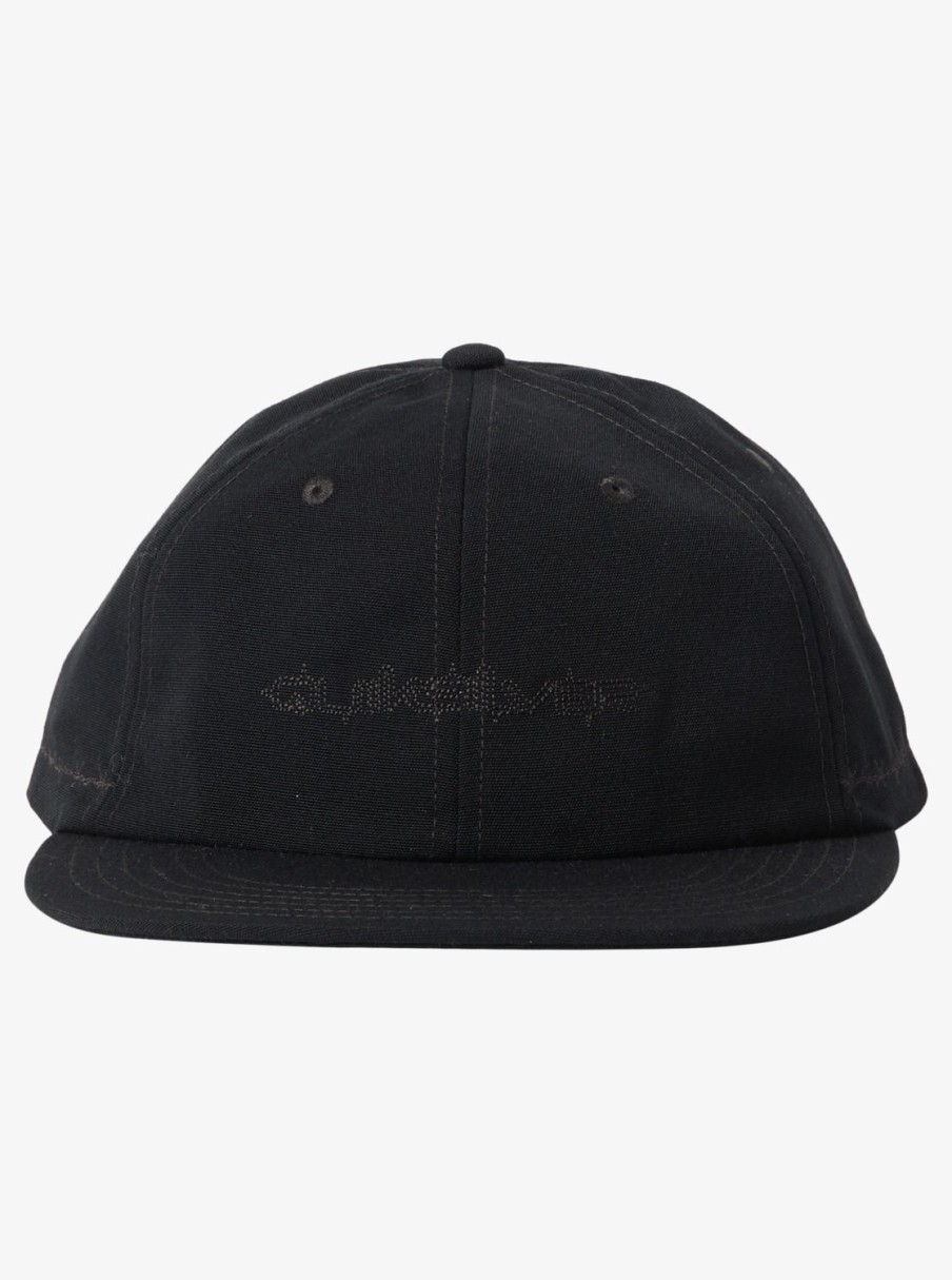 Mens Quiksilver Hats | Mikey Snapback Hat Black