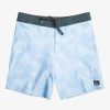 Mens Quiksilver Boardshorts | Surfsilk 69 18" Boardshorts Clear Sky