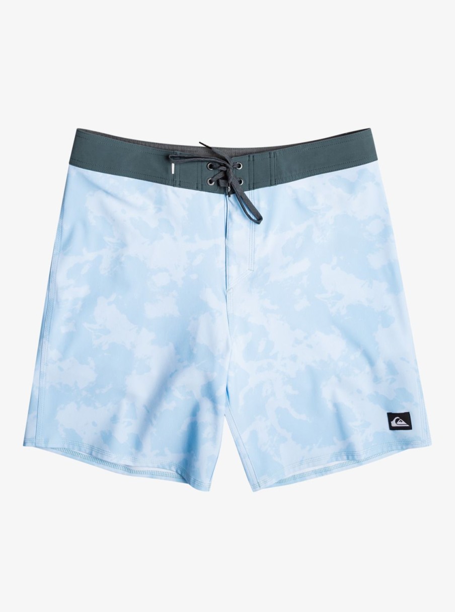 Mens Quiksilver Boardshorts | Surfsilk 69 18" Boardshorts Clear Sky