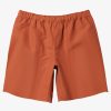 Mens Quiksilver Boardshorts | Made Better 18.5" Amphibian Boardshorts Baked Clay