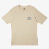 Waterman Quiksilver | Waterman Set View T-Shirt Brown Rice