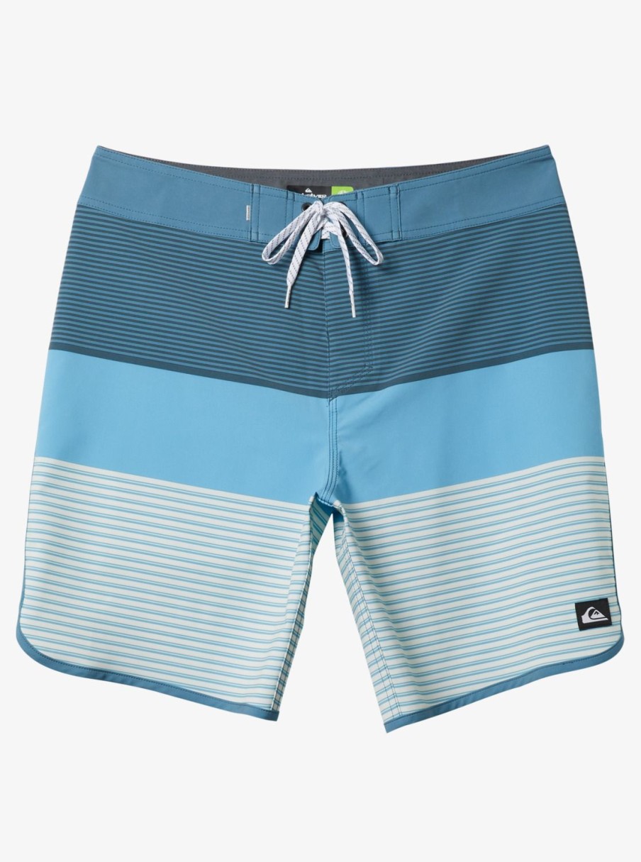 Mens Quiksilver Boardshorts | Surfsilk Tijuana 19" Boardshorts Midnight Navy