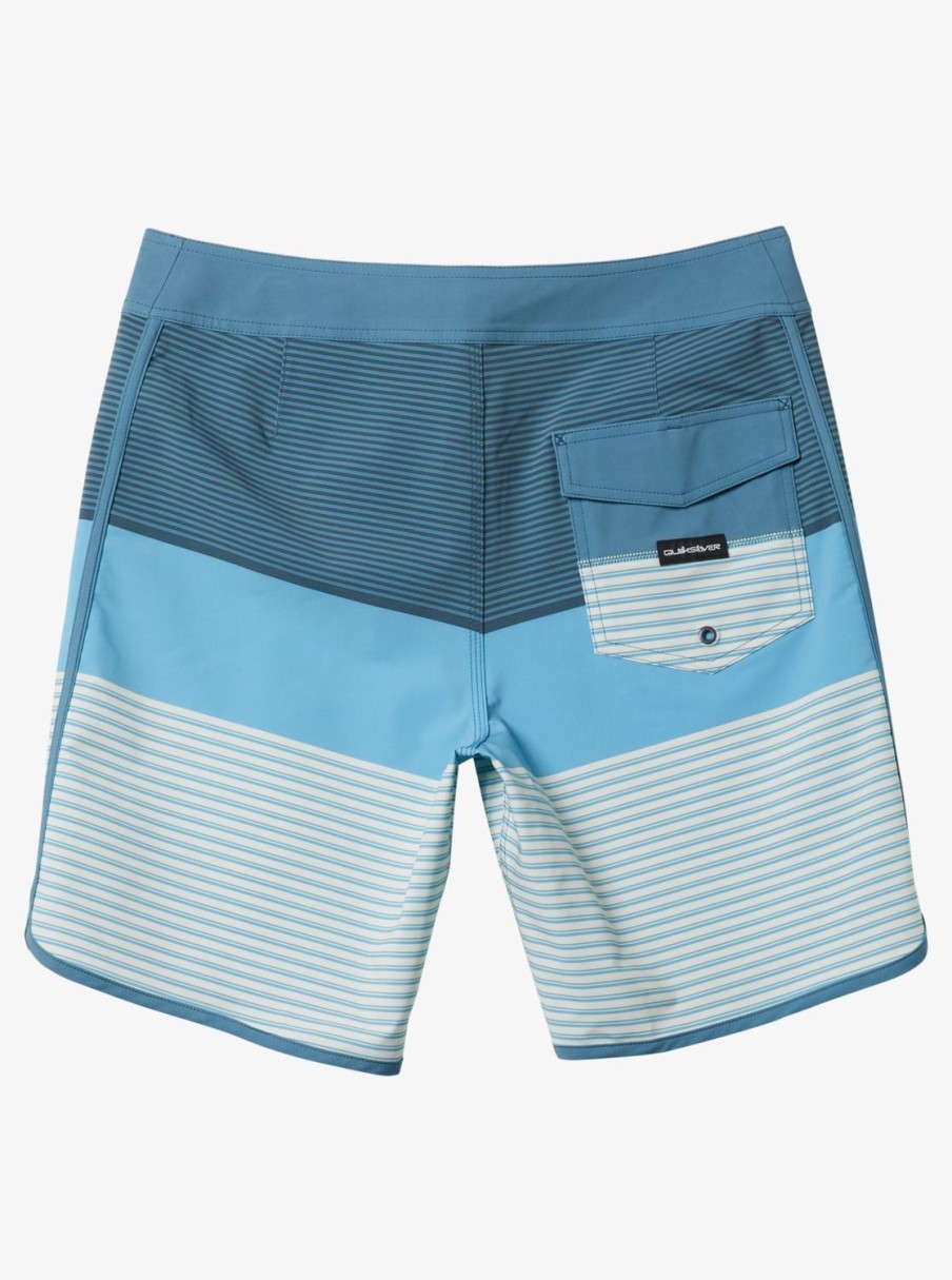 Mens Quiksilver Boardshorts | Surfsilk Tijuana 19" Boardshorts Midnight Navy