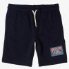 Boys Quiksilver Shorts | Boy'S 2-7 Easy Day Joggers Navy Blazer