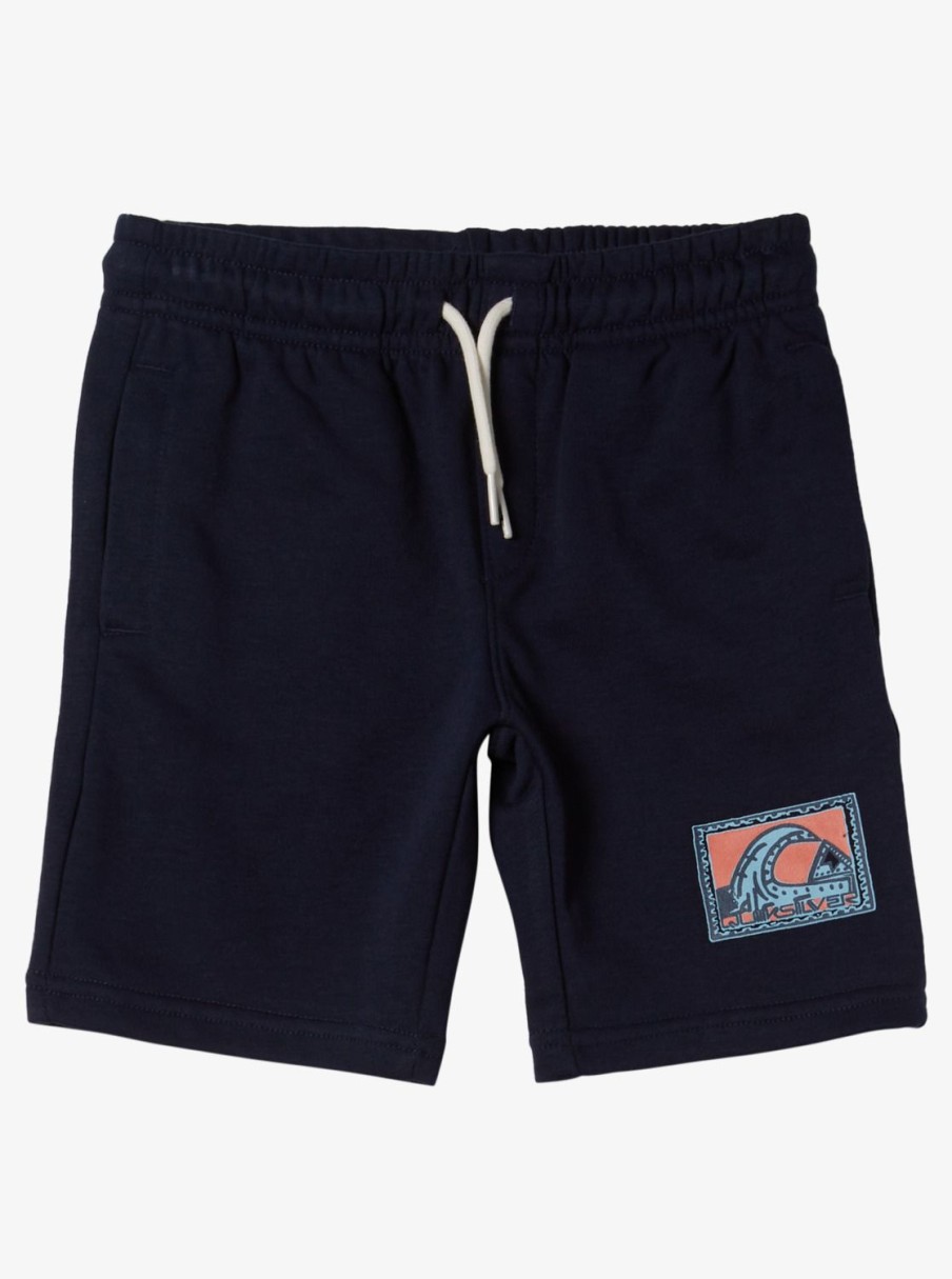 Boys Quiksilver Shorts | Boy'S 2-7 Easy Day Joggers Navy Blazer