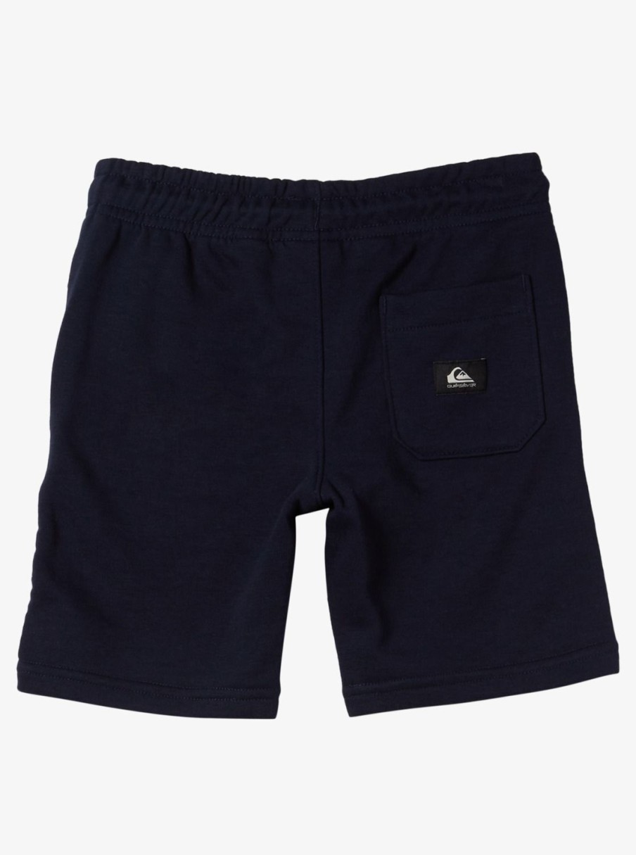 Boys Quiksilver Shorts | Boy'S 2-7 Easy Day Joggers Navy Blazer