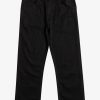 Mens Quiksilver Pants | Aqua Cult Ankle Jeans Washed Black