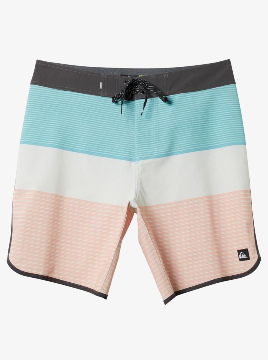 Mens Quiksilver Boardshorts | Surfsilk Tijuana 19" Boardshorts Reef Waters