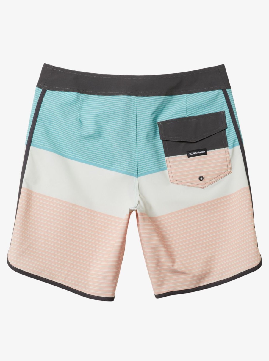 Mens Quiksilver Boardshorts | Surfsilk Tijuana 19" Boardshorts Reef Waters