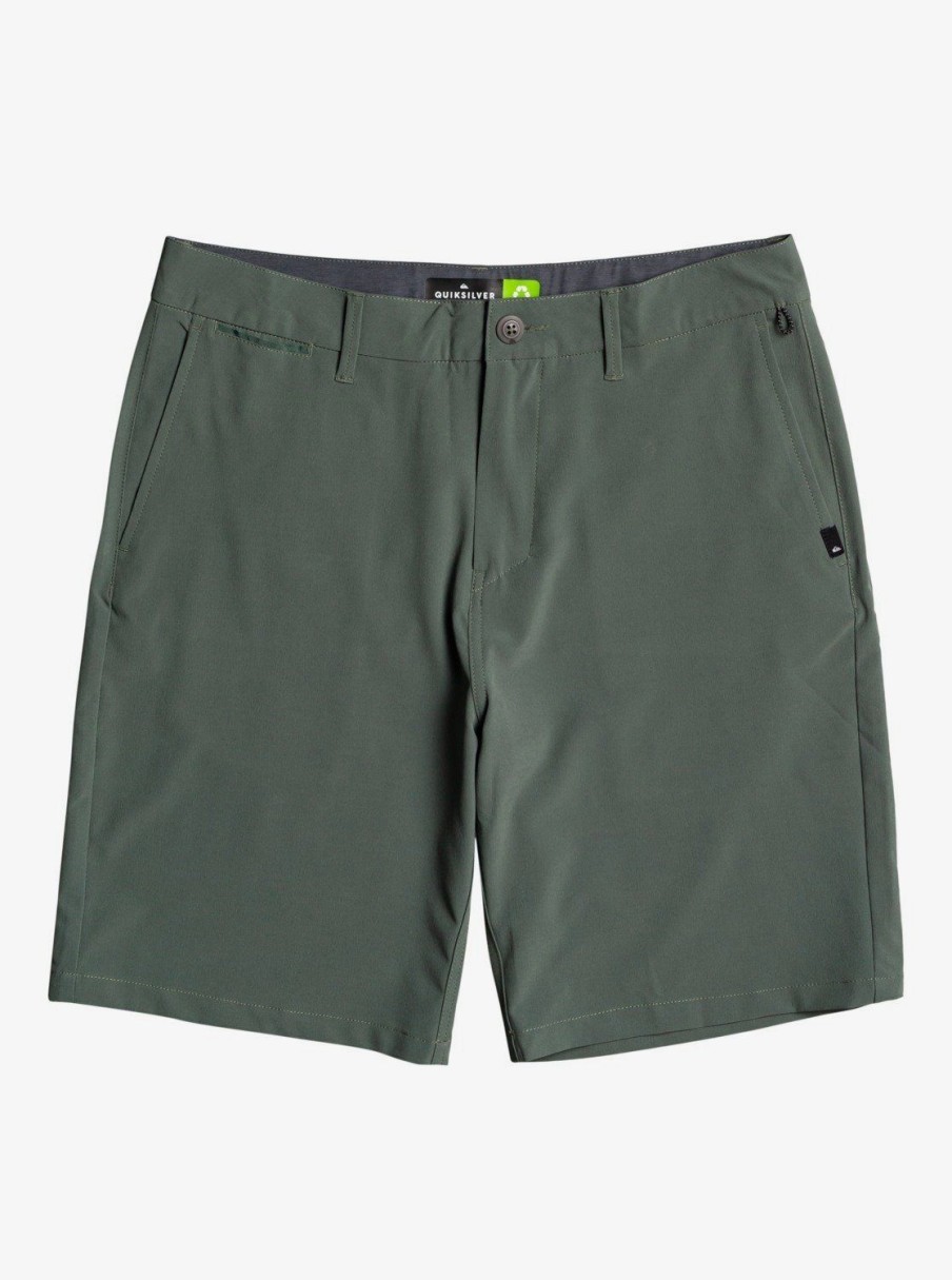 Mens Quiksilver Boardshorts | Union Amphibian 20" Hybrid Shorts Plage