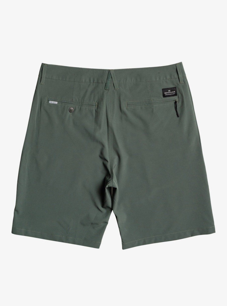 Mens Quiksilver Boardshorts | Union Amphibian 20" Hybrid Shorts Plage