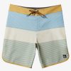 Mens Quiksilver Boardshorts | Surfsilk Tijuana 19" Boardshorts Iceberg Green