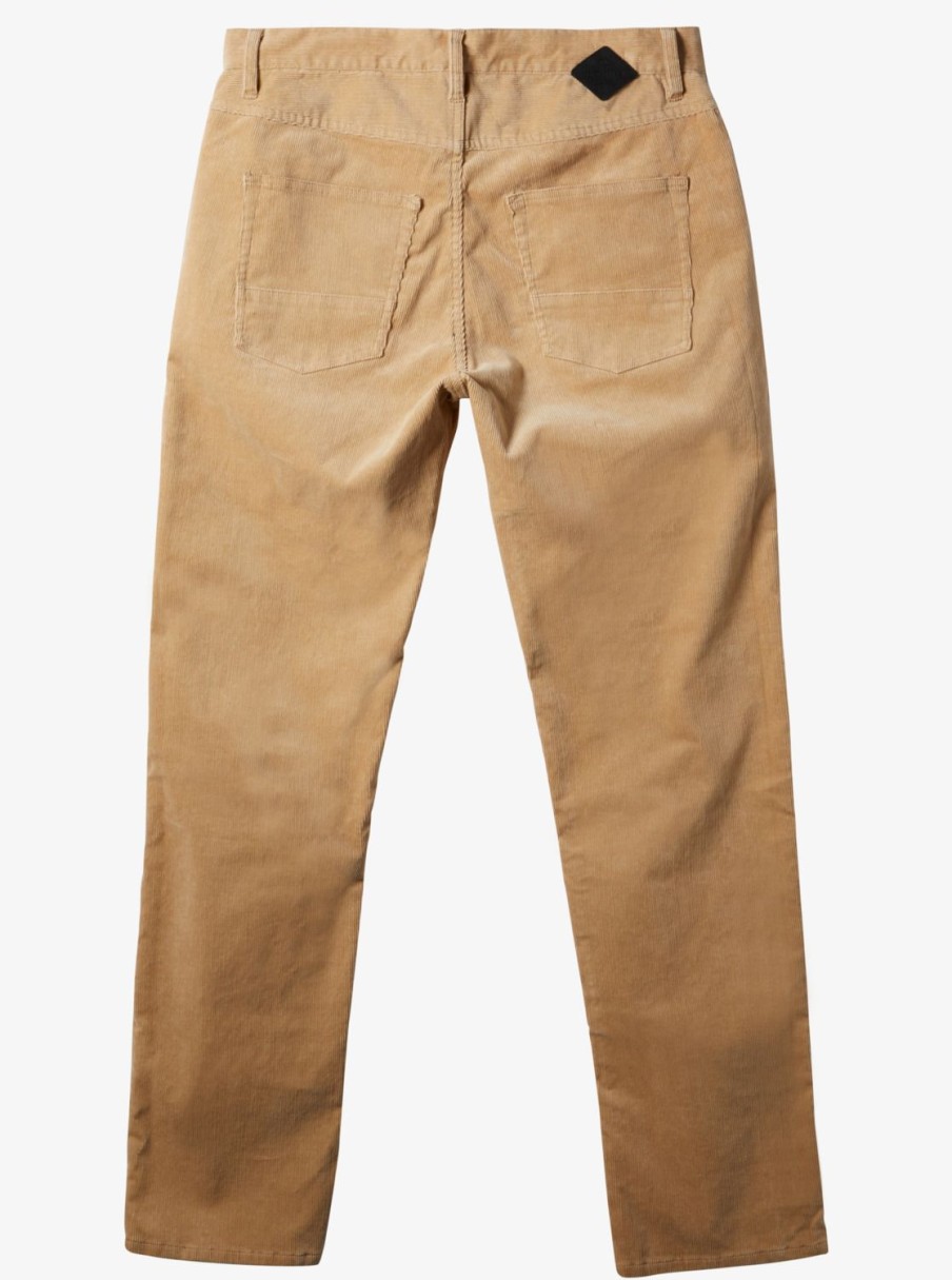 Mens Quiksilver Pants | Kracker Corduroy Pants Plage