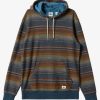 Mens Quiksilver Sweatshirts & Hoodies | Great Otway Hoodie Baked Clay Great Otway