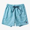 Mens Quiksilver Boardshorts | Everyday Mix 17" Volleys Celestial Blue