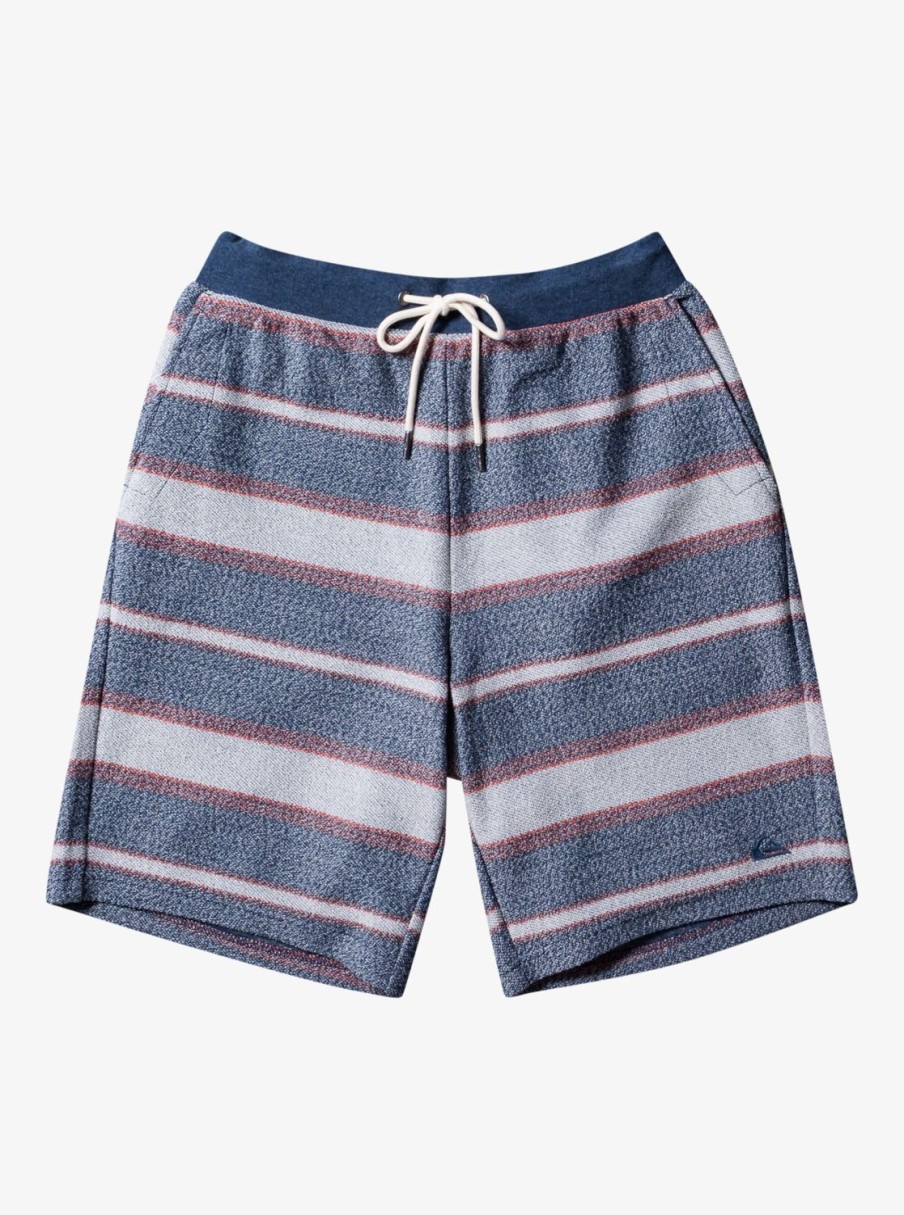 Mens Quiksilver Shorts & Amphibians | Great Otway Sweat Shorts Midnight Navy Great Otway