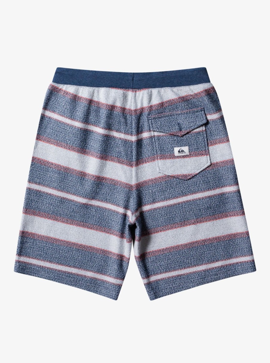 Mens Quiksilver Shorts & Amphibians | Great Otway Sweat Shorts Midnight Navy Great Otway