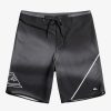 Mens Quiksilver Boardshorts | Surfsilk New Wave 20" Boardshorts Black