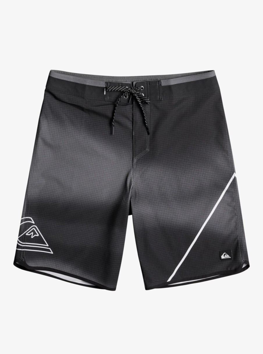 Mens Quiksilver Boardshorts | Surfsilk New Wave 20" Boardshorts Black