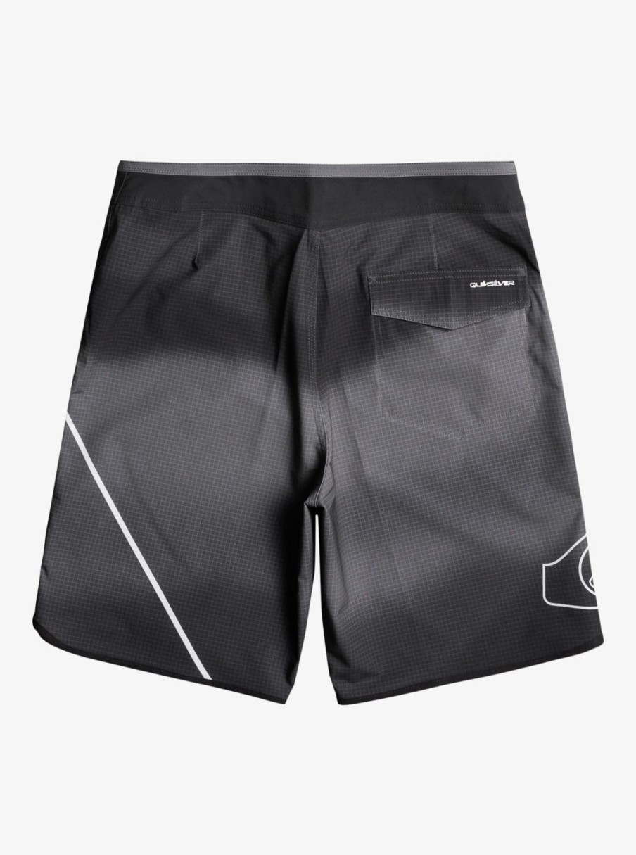 Mens Quiksilver Boardshorts | Surfsilk New Wave 20" Boardshorts Black