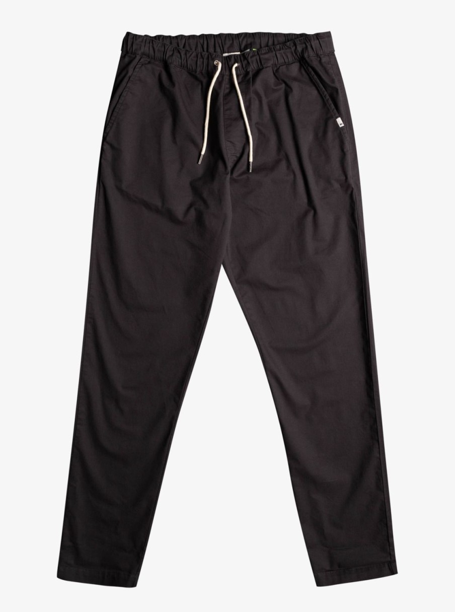 Mens Quiksilver Pants | Taxer Beach Cruiser Pants Tarmac