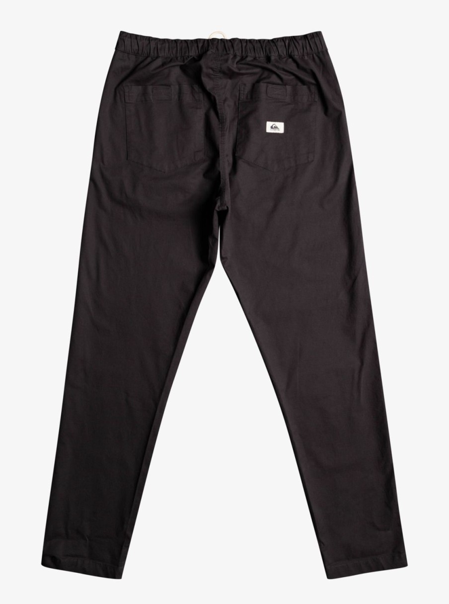 Mens Quiksilver Pants | Taxer Beach Cruiser Pants Tarmac