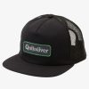 Mens Quiksilver Hats | Pursey 2 Snapback Hat Black