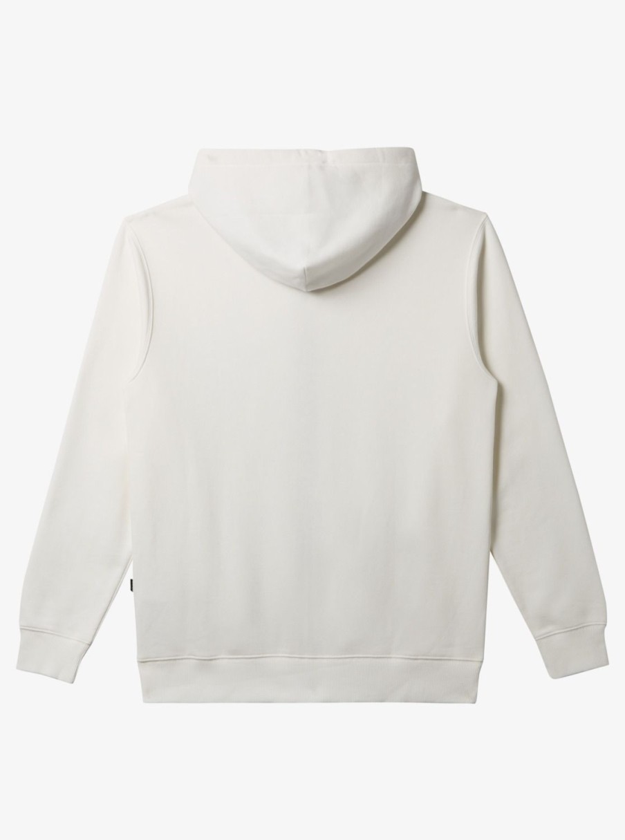 Mens Quiksilver Sweatshirts & Hoodies | Andy Y Andy Zip-Up Hoodie Snow White