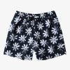 Mens Quiksilver Boardshorts | Re-Mix 17" Volleys Tarmac