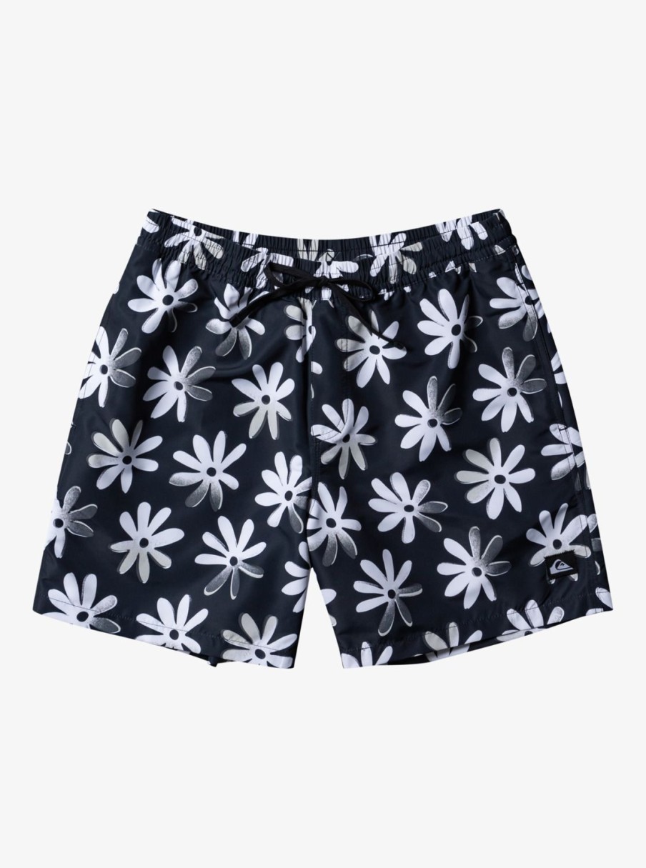 Mens Quiksilver Boardshorts | Re-Mix 17" Volleys Tarmac