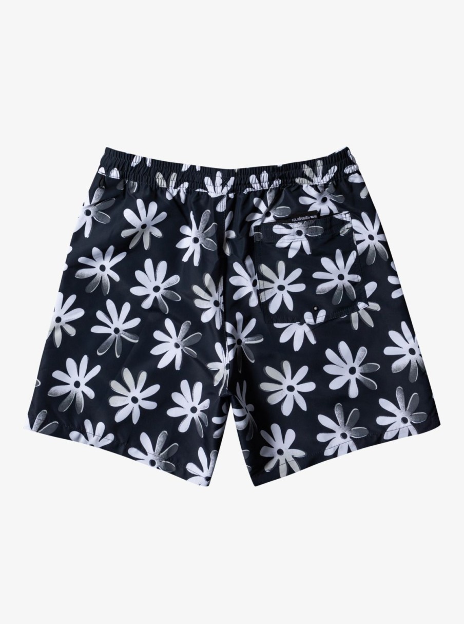 Mens Quiksilver Boardshorts | Re-Mix 17" Volleys Tarmac