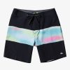 Mens Quiksilver Boardshorts | Surfsilk Air Brush 19" Boardshorts Black