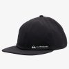 Mens Quiksilver Hats | St Comp Technical Cap Black