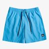 Mens Quiksilver Elastic Waist | Everyday 17" Volleys For Young Men Blithe