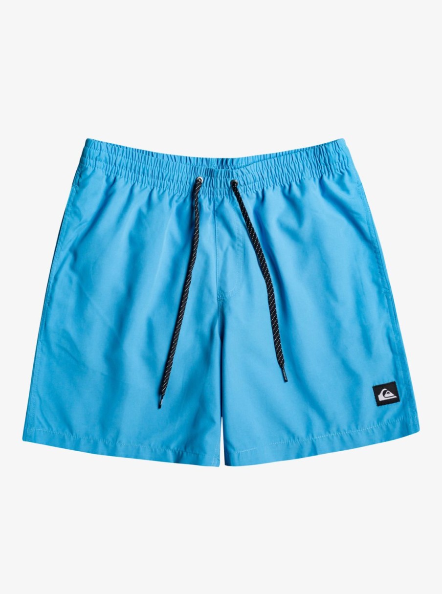 Mens Quiksilver Elastic Waist | Everyday 17" Volleys For Young Men Blithe