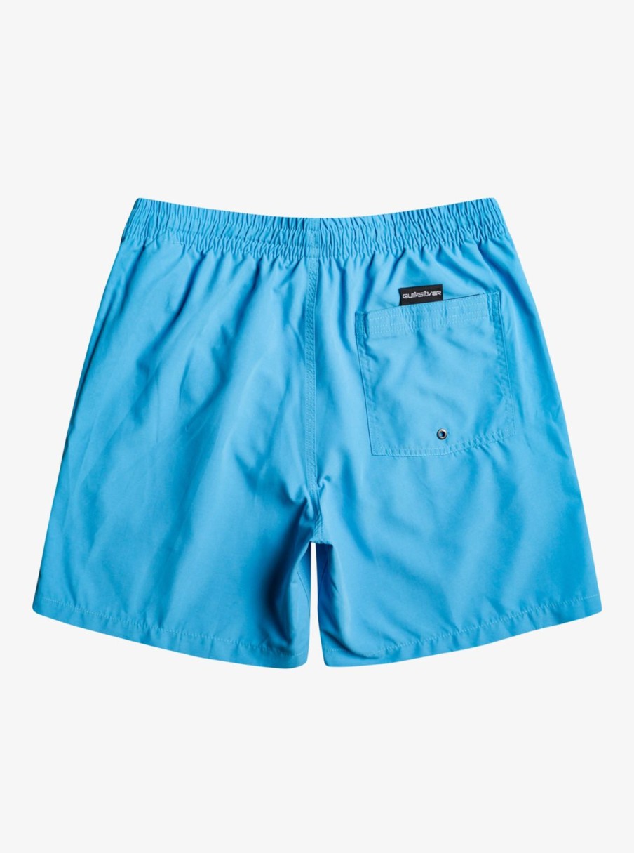 Mens Quiksilver Elastic Waist | Everyday 17" Volleys For Young Men Blithe