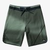 Mens Quiksilver Boardshorts | Surfsilk New Wave 20" Boardshorts Four Leaf Clover