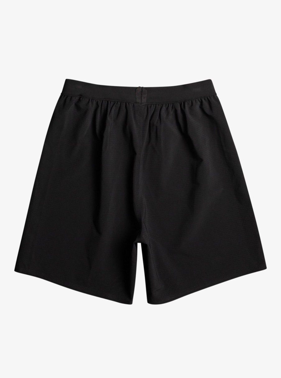 Mens Quiksilver Boardshorts | Highline Omni Short 17" Volleys Black