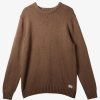 Mens Quiksilver Sweatshirts & Hoodies | Neppy Sweater Fossil