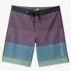 Mens Quiksilver Boardshorts | Surfsilk Massive 20" Boardshorts Moonlite Mauve