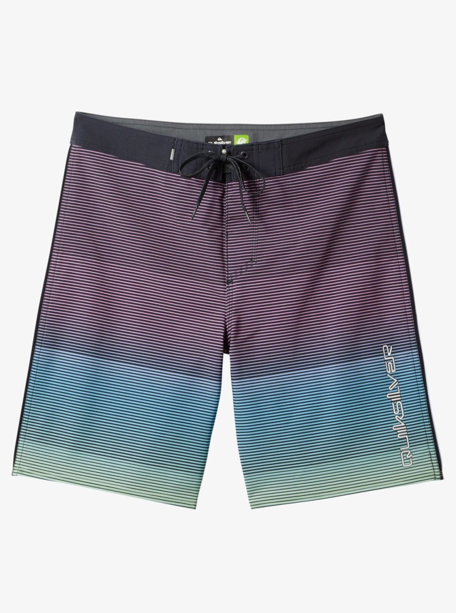 Mens Quiksilver Boardshorts | Surfsilk Massive 20" Boardshorts Moonlite Mauve