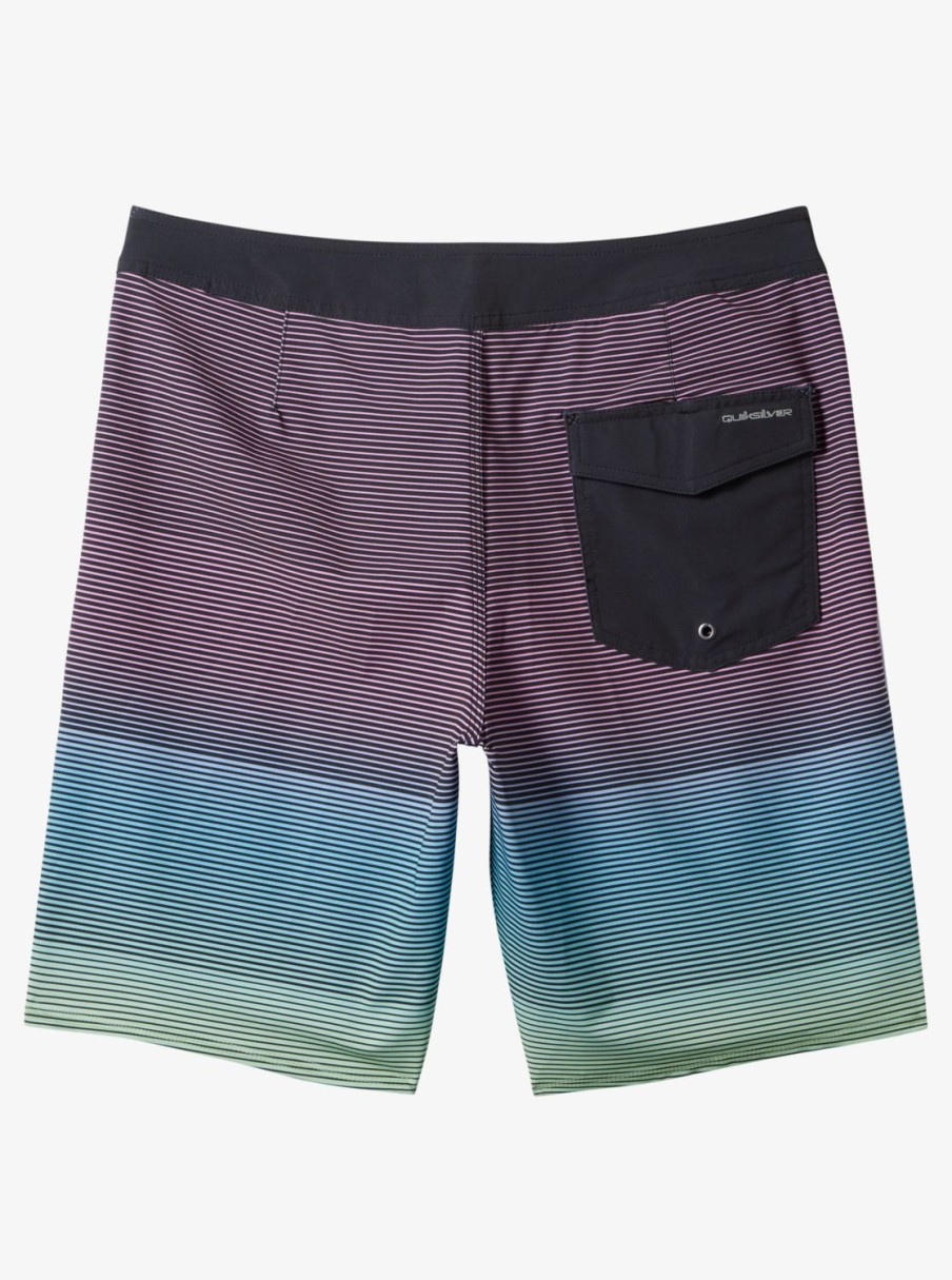 Mens Quiksilver Boardshorts | Surfsilk Massive 20" Boardshorts Moonlite Mauve