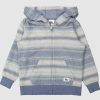 Boys Quiksilver Sweatshirts & Hoodies | Boy'S 2-7 Great Otway Zip-Up Hoodie Great Otway Bering Sea