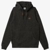 Mens Quiksilver Sweatshirts & Hoodies | Keller Fleece Top Dark Grey Heather