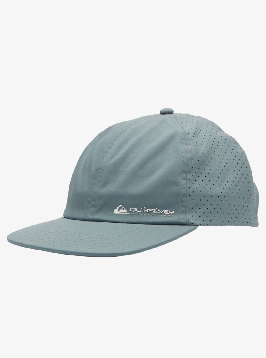 Mens Quiksilver Hats | St Comp Technical Cap Laurel Wreath